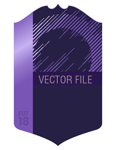 400x518 Fifa Hero Purple Card Vector Pdf, Png Vector