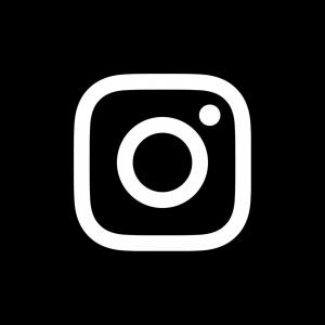 300x300 Instagram Logo Icons Colored Black White Vector Easily