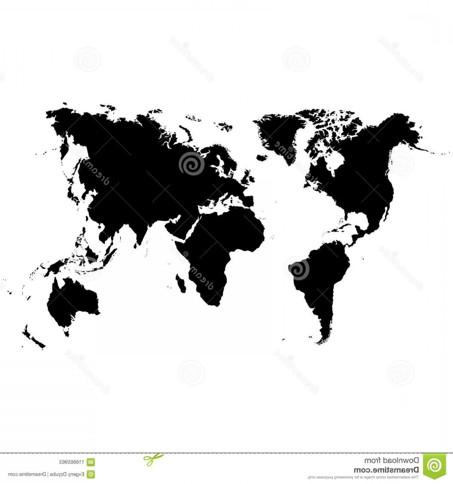 1560x1668 High Resolution Vector World Map Lamaison