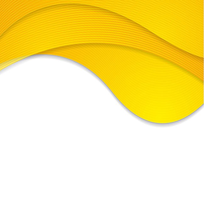 650x648 Yellow Background Vector Dynamic Curve Ini In Yellow