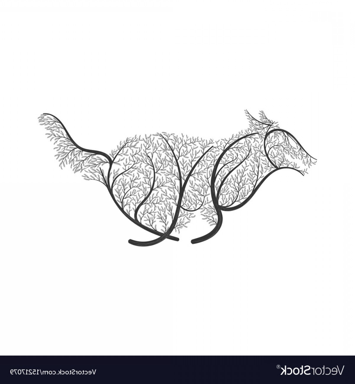 1200x1296 High School Vector Wolf Soidergi