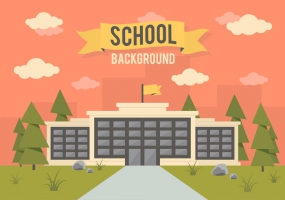 285x200 High School Free Vector Graphic Art Free Download