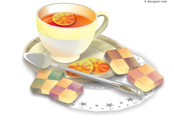 High Tea Vector