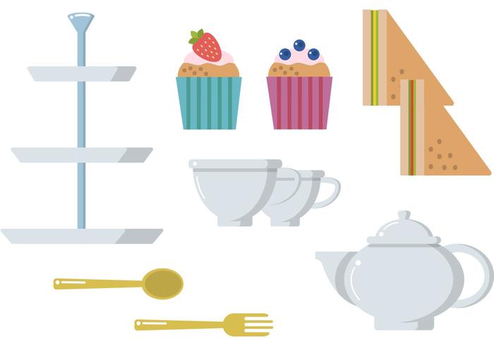 700x490 High Tea Free Vector Art