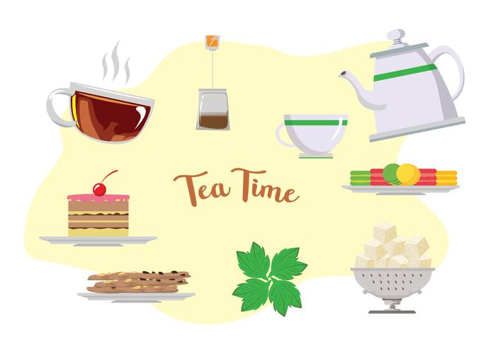 700x490 High Tea Time Vectors