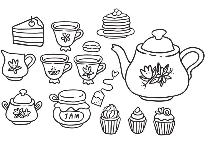 700x490 High Tea Vectors