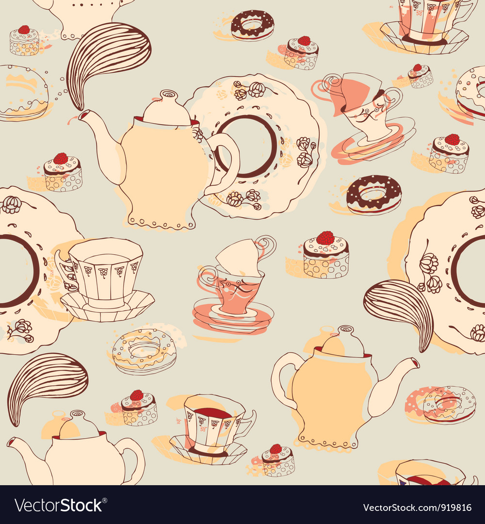 1000x1080 Afternoon Tea Clipart Free