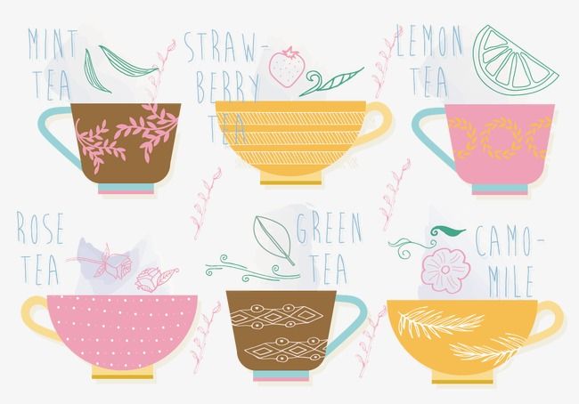 650x454 Afternoon Tea Time Spot Of Tea Vector Icons, Vector Free, Free