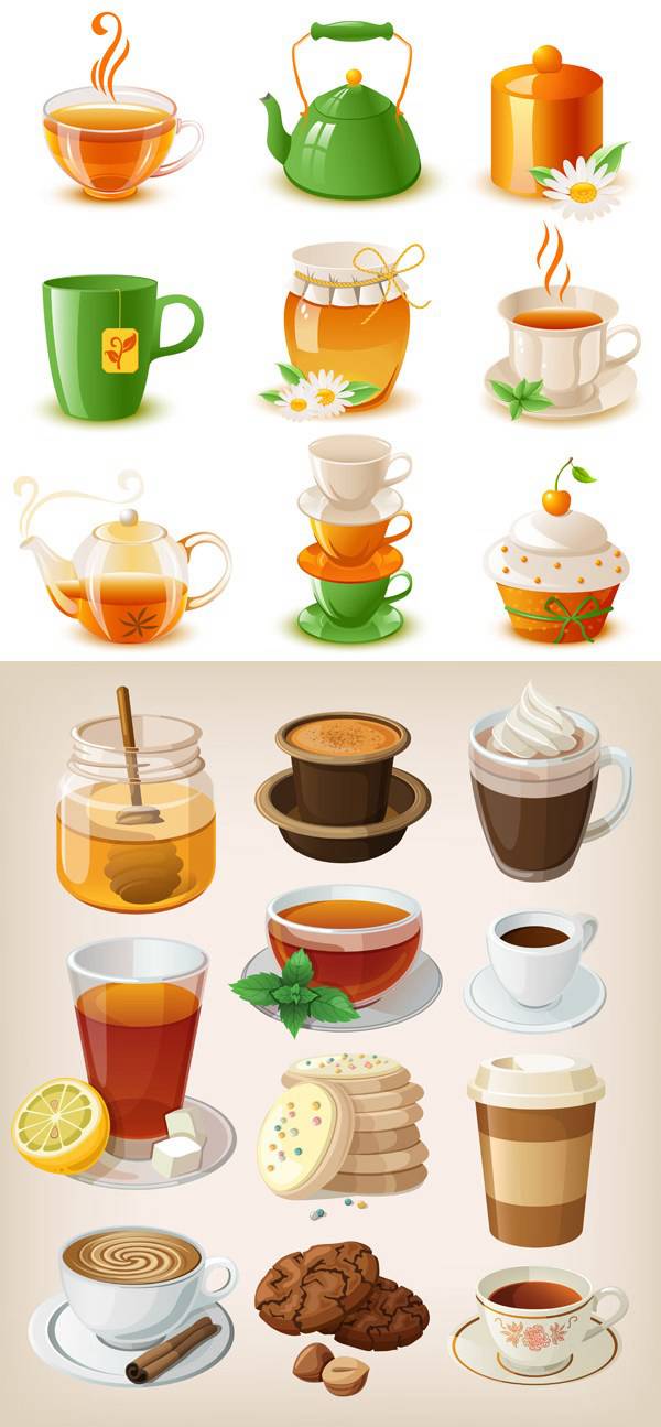 600x1295 Afternoon Tea Vector Dining Vector Free Vector Download