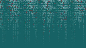 300x169 Tech Binary Royalty Free Vectors