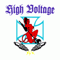 200x200 High Voltage Logo Vector