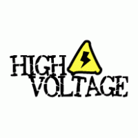 200x200 High Voltage Logo Vector