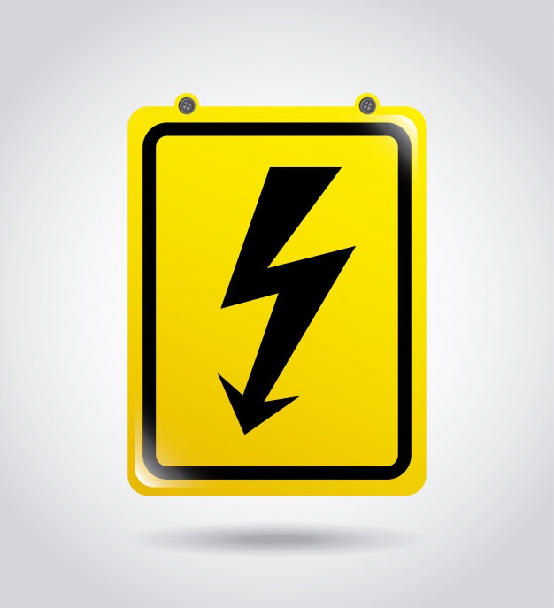 626x687 High Voltage Vector Vectors, Photos And Free Download
