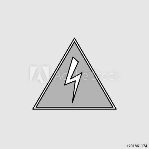 High Voltage Vector at Vectorified.com | Collection of High Voltage ...