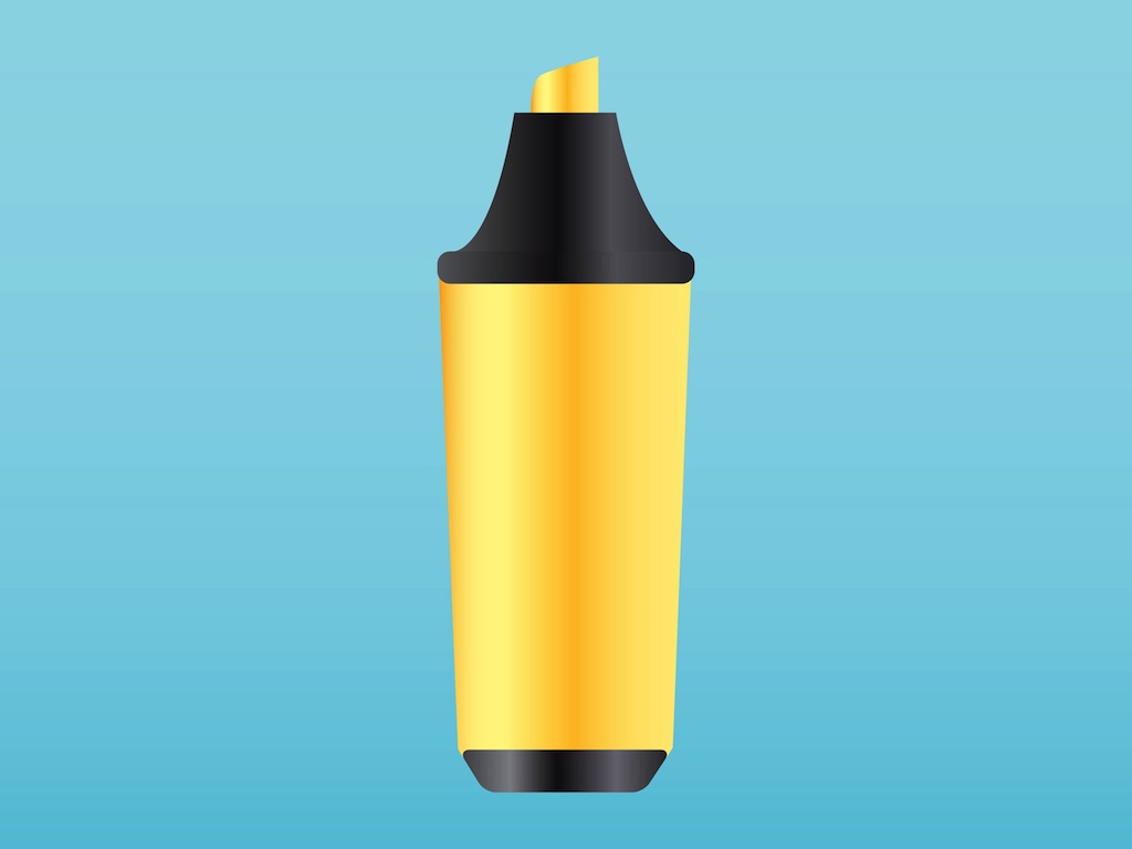 1024x768 Highlighting Marker Vector Art Graphics