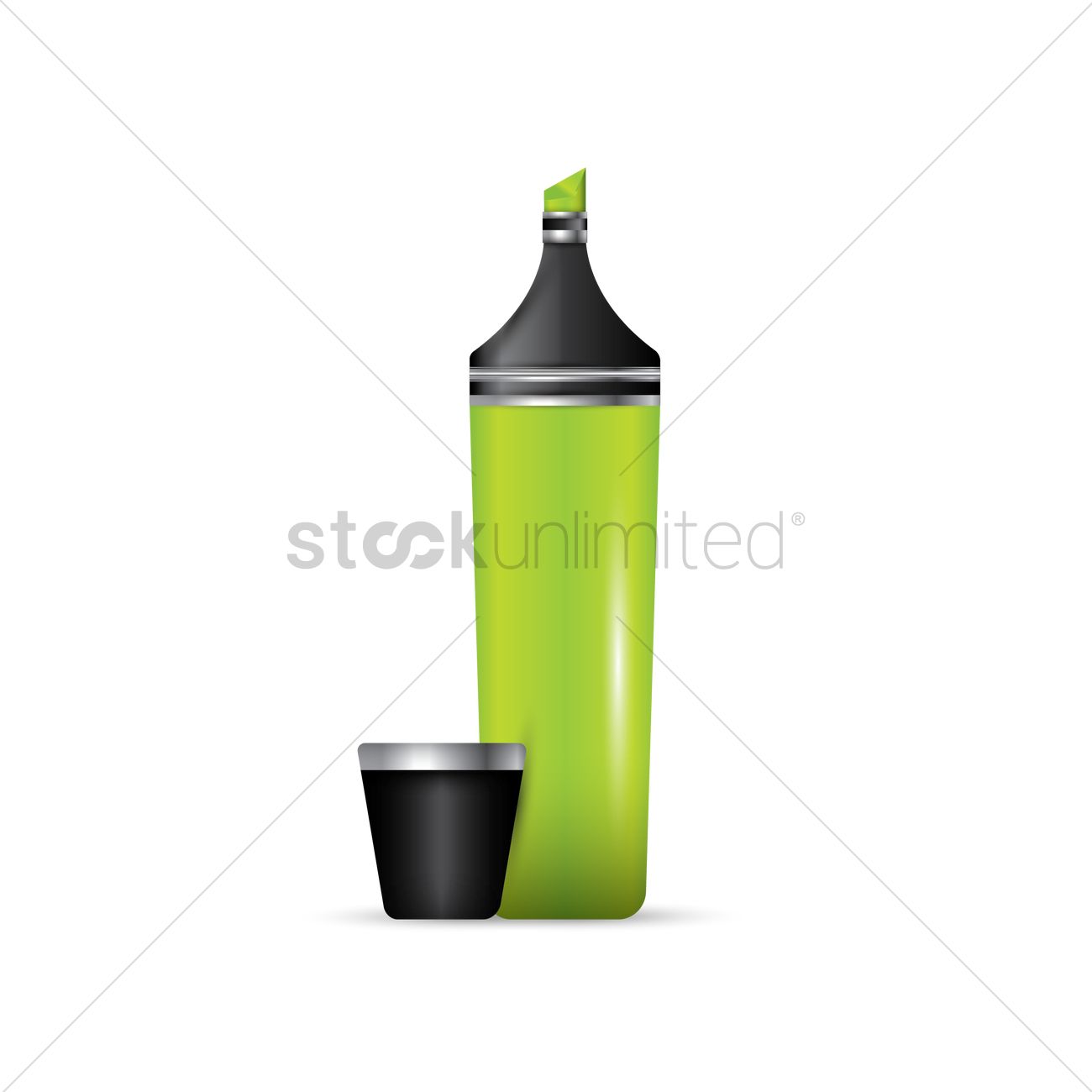 1300x1300 Highlighter Vector Image