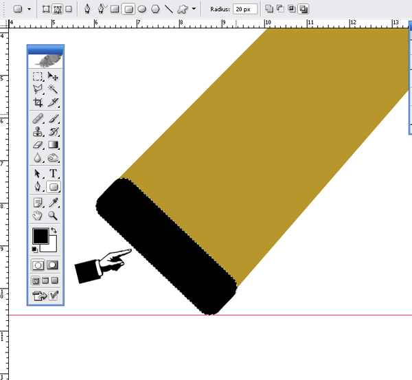 600x553 How To Easy Create High Lighter Vector In Photoshop Drawing