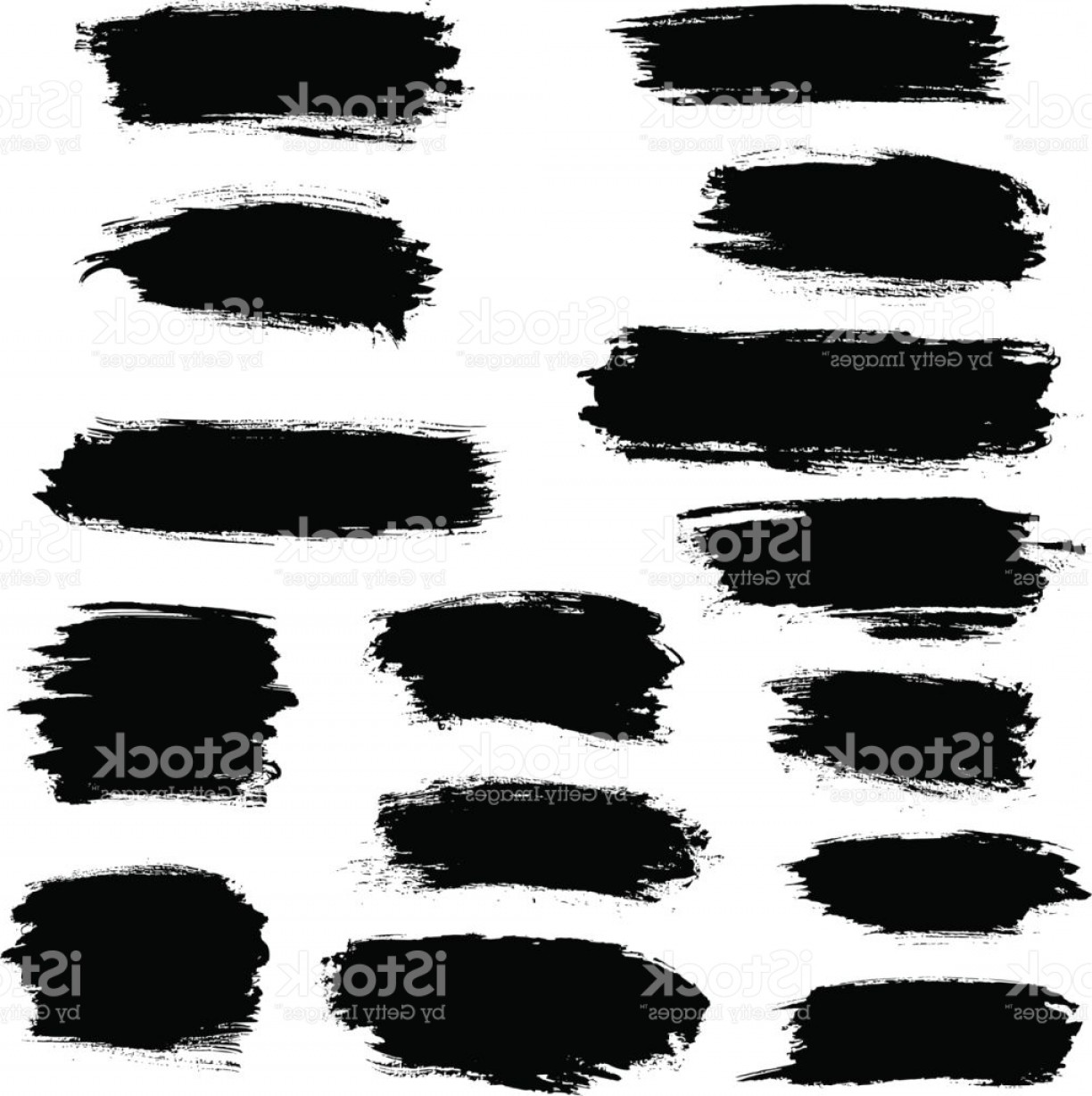 1224x1228 Paint Brush Marker Highlighter Vector Strokes Gm Geekchicpro