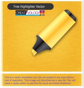 350x368 Highlight Free Vector Download