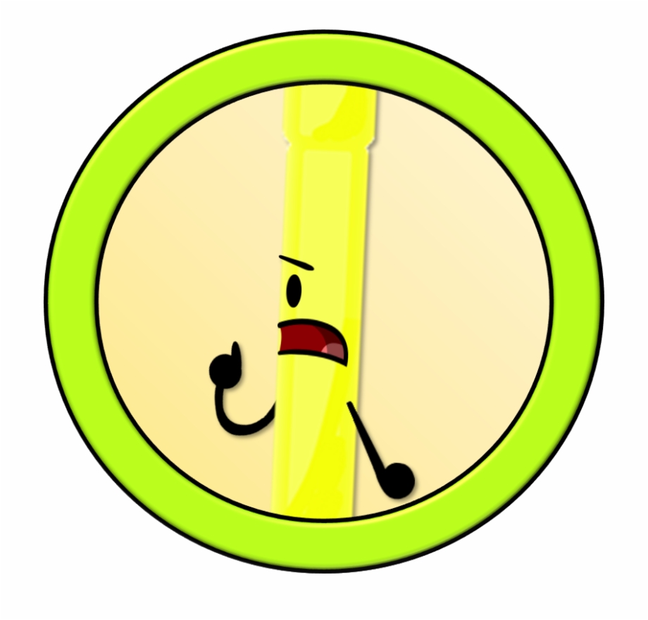 920x881 Highlighter Vector Cartoon