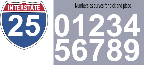 594x268 Interstate Highway Sign Clip Art
