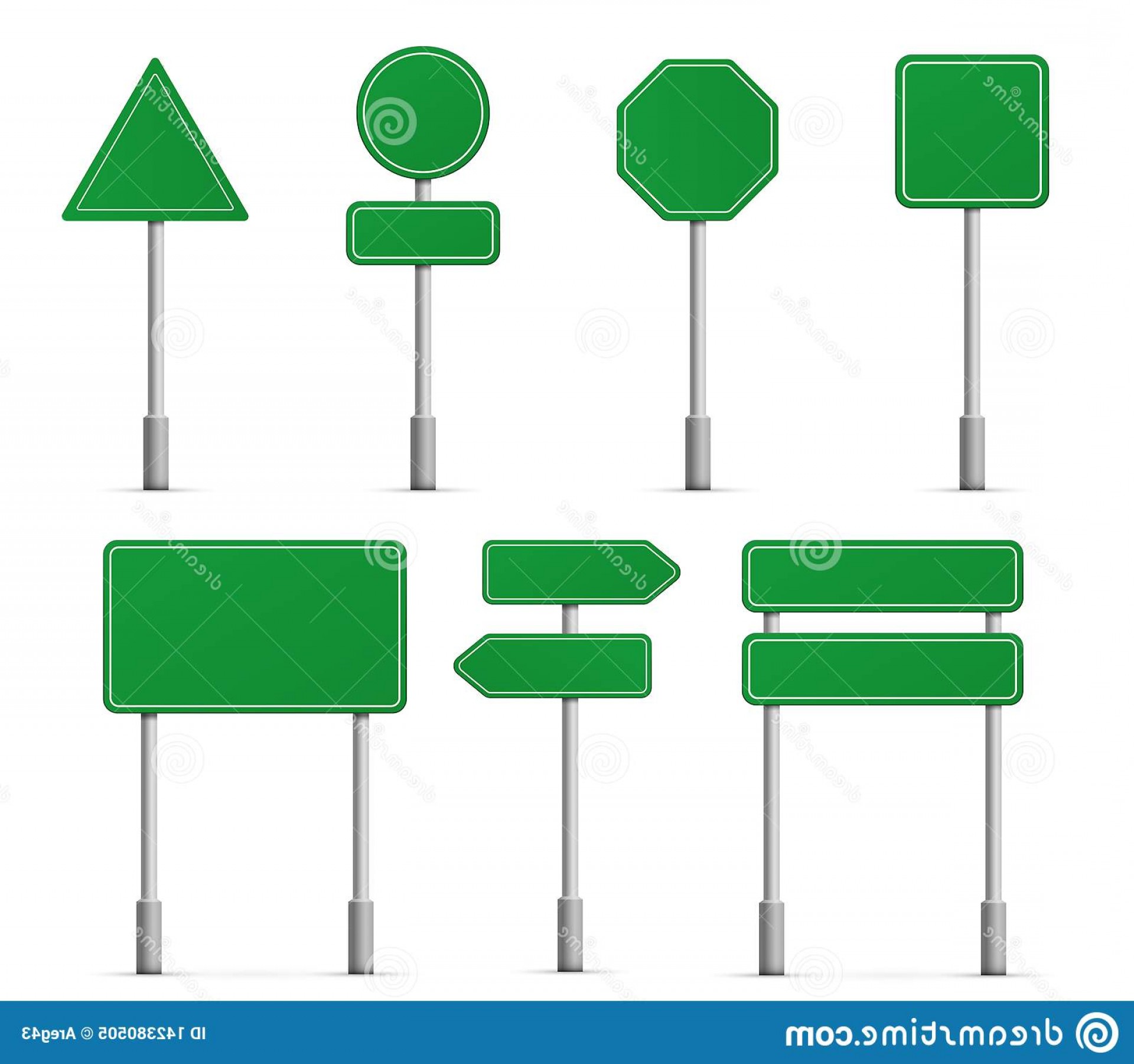 Highway Sign Vector at Vectorified.com | Collection of Highway Sign ...