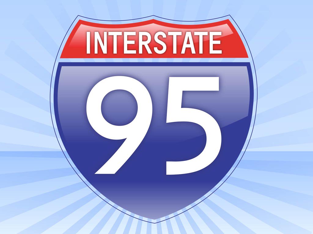Interstate Sign Vector Art Graphics 1024x765 Interstate Sign Vector Art Graphics
