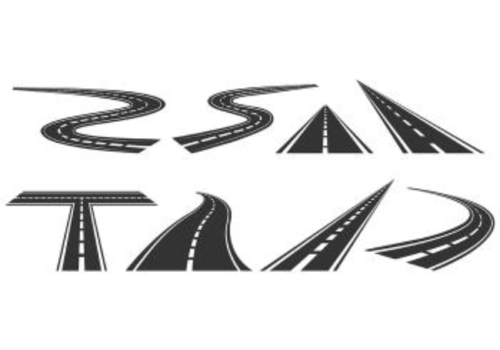 Set Of Highway Icon 700x490 Set Of Highway Icon