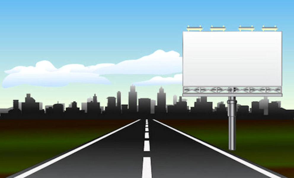992x600 Highway Vector