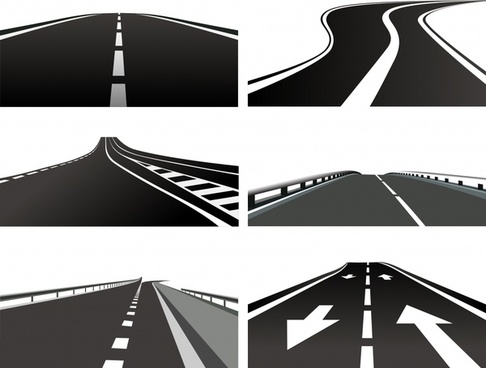 486x368 Highway Vector Free Vector Download