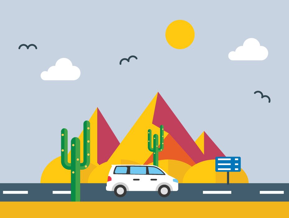 930x700 Desert Highway Vector Frebers