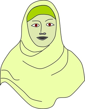 286x368 Vector Hijab Design Free Vector Download