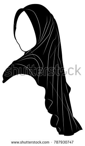 275x470 Hijab Silhouette Logo