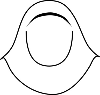 387x368 Vector Hijab Design Free Vector Download