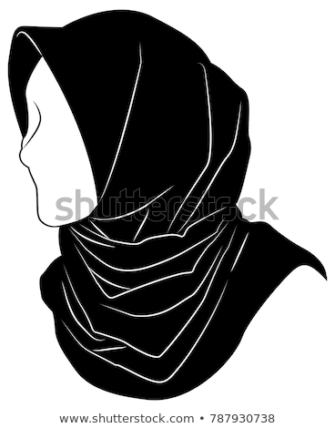 Hijab Silhouette Vector at Vectorified.com | Collection of Hijab ...