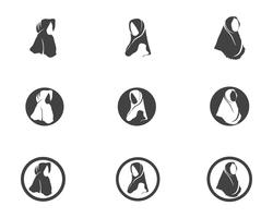 250x200 Hijab Free Vector Art