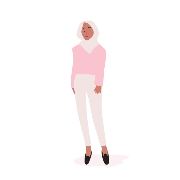 626x626 Hijab Vectors, Photos And Free Download