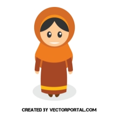 230x230 Hijab Free Vectors Downloads Found