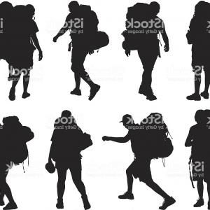 300x300 Backpacking Silhouettes Hiking Hikers Gm Hoodamathrun
