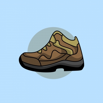 360x360 Hiking Boots Png, Vector, And Clipart With Transparent