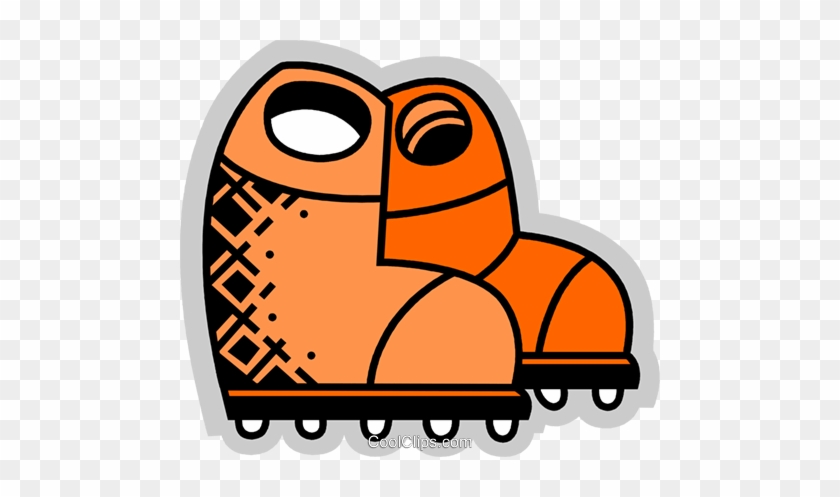 840x497 Hiking Boots Royalty Free Vector Clip Art Illustration