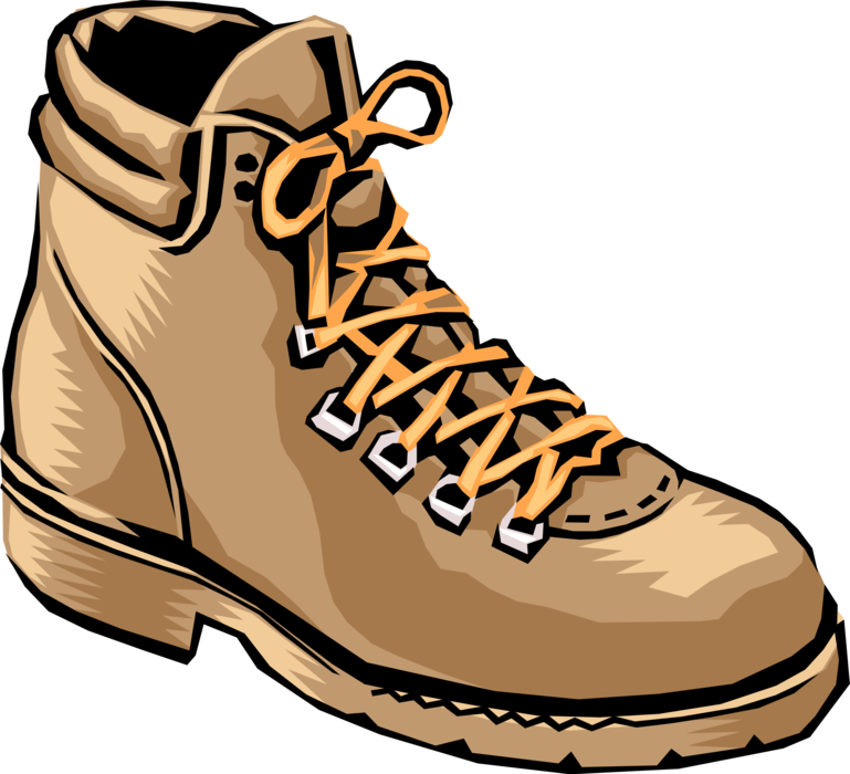 Hiking Boots Vector at Vectorified.com | Collection of Hiking Boots