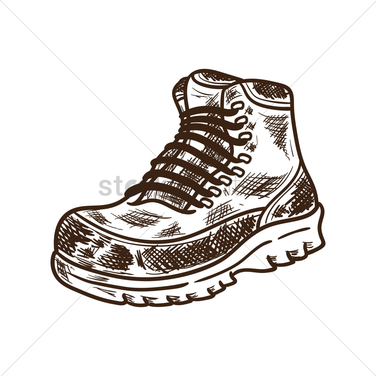 Hiking Boots Vector at Collection of Hiking Boots Vector free for personal use