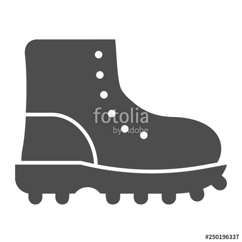 Hiking Boots Vector at Vectorified.com | Collection of Hiking Boots ...