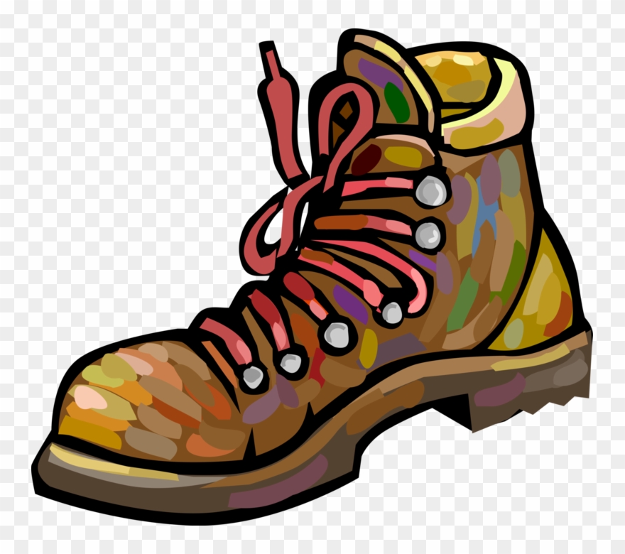 880x780 Royalty Free Boots Vector Illustration