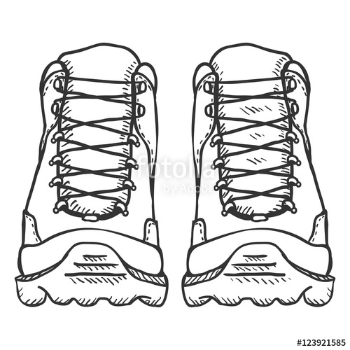 500x500 Vector Sketch Illustration