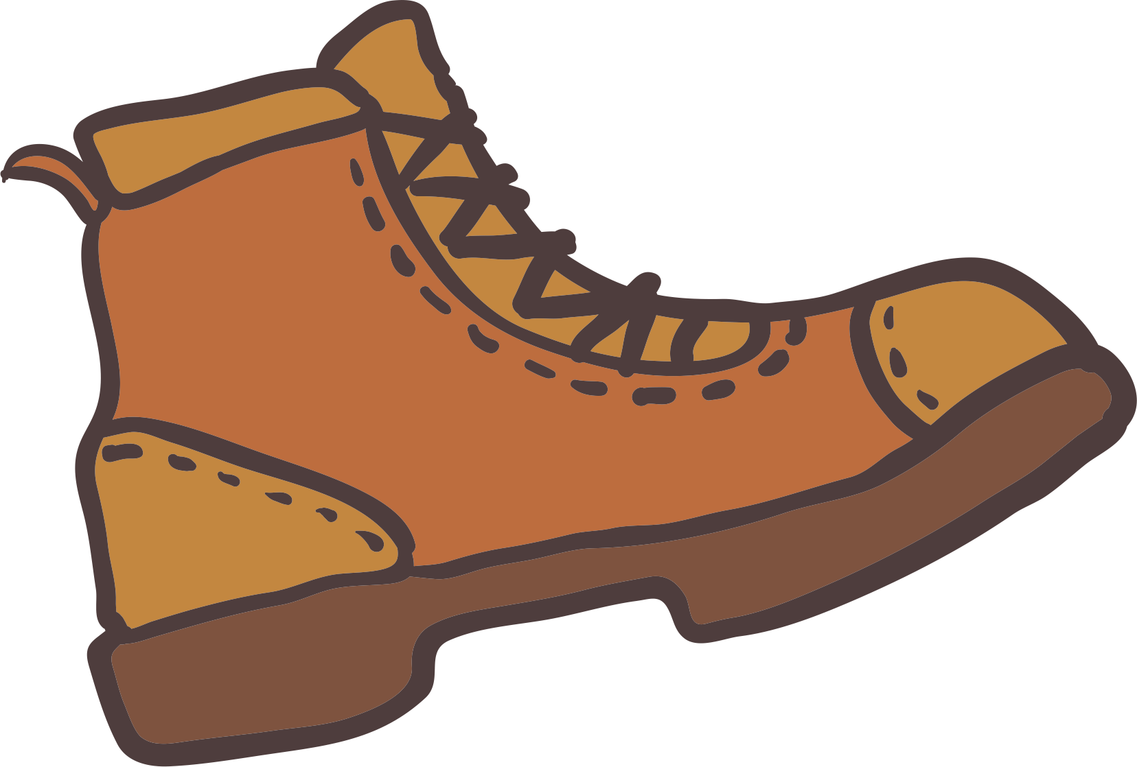 1656x1118 Hd Boots Vector Old Boot