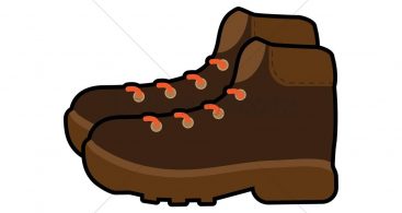 367x195 High Performance Hiking Boots Logo Vector Archives