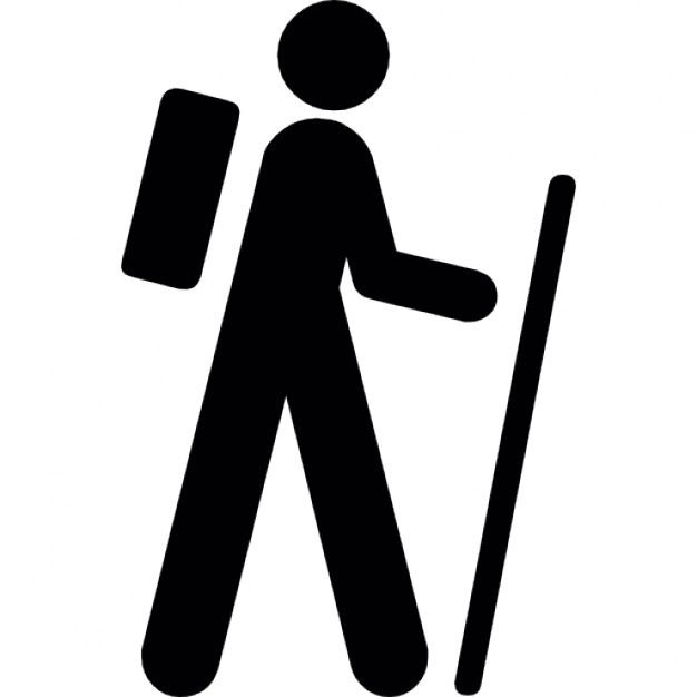 626x626 Hiking Icon