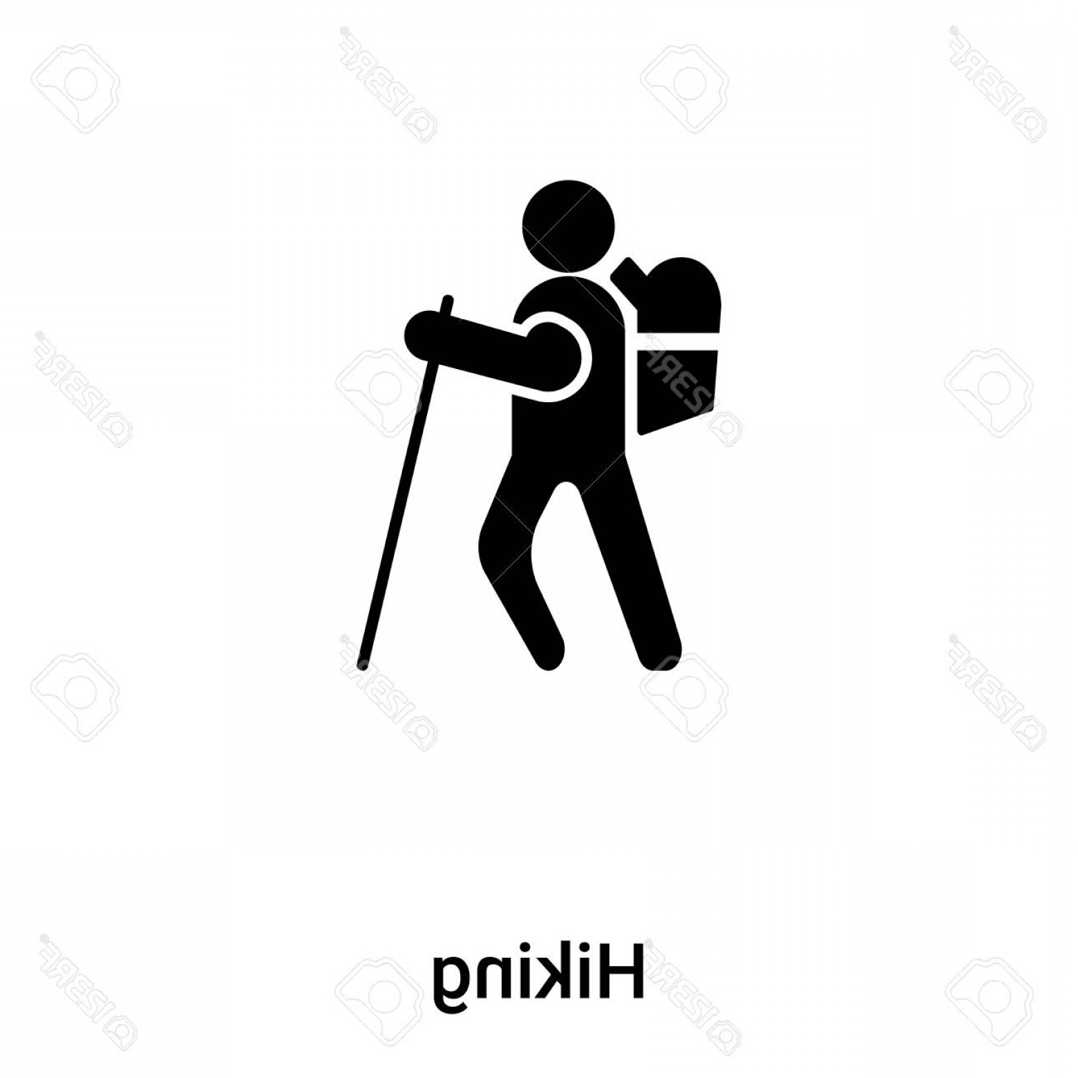 1560x1560 Hiking Icon Vector Hoodamathrun